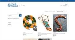 Desktop Screenshot of jellybug.com